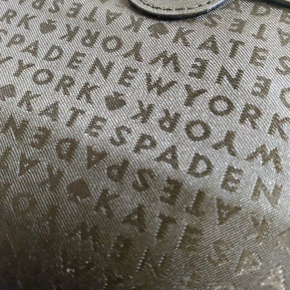 Kate Spade Laurel Way Greer Handbag Purse in Black & White - Picture 5 of 5